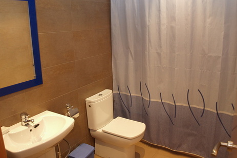 Baño Residencial Bonavista,Peñiscola