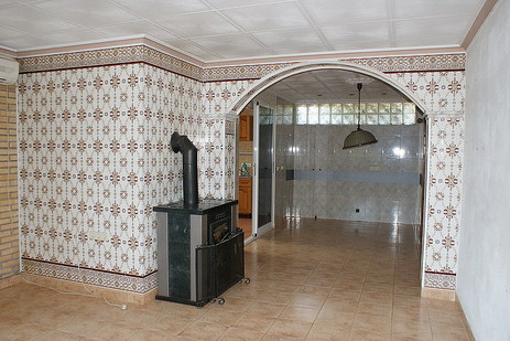comedor chalet estrella blca