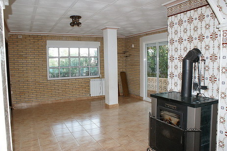 salón chalet estrella blca en peñiscola
