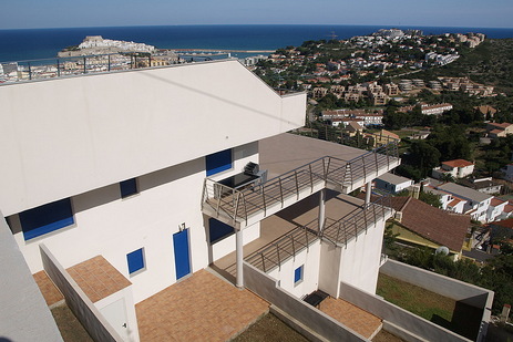 Fachada Residencial Bonavista, Peñiscola