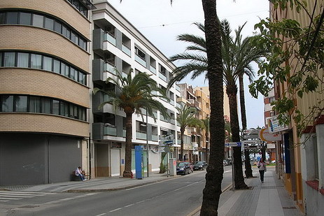 Fachada Ed. Soldemar, Benicarló