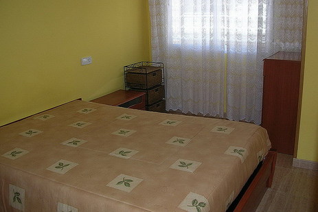 Dormitorio principal, piso Polideportivo, Benicarló