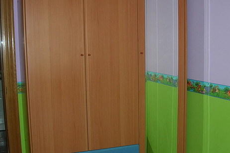 Armario del dormtorio doble