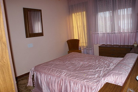 Dormitorio principal, 1ª planta, bungalow Plenamar, Benicarló