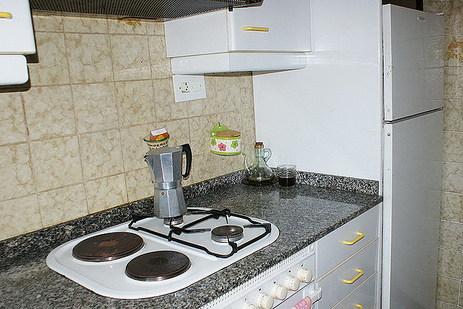 Cocina, bungalow Plenamar, Benicarló