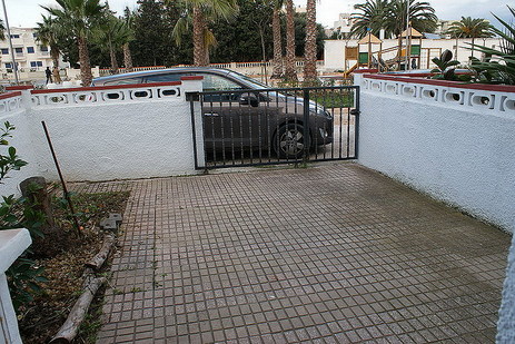 Aparcamiento, bungalow Plenamar, Benicarló