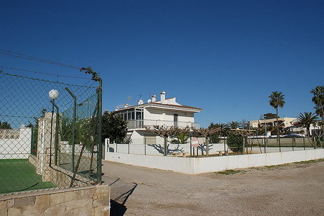 Zona infantil comunitaria, bungalow Plenamar, Benicarló