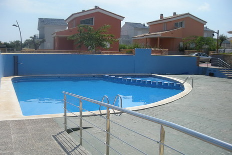 Piscina comunitaria, Urbanización Ciudad Jardín, Peñiscola