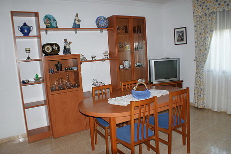Comedor, piso Papa Luna, Benicarló
