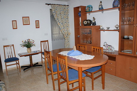 Comedor, piso Papa Luna, Benicarló