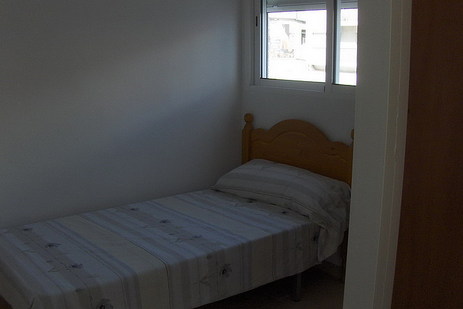 Dormitorio doble piso Felipe V, Peñiscola