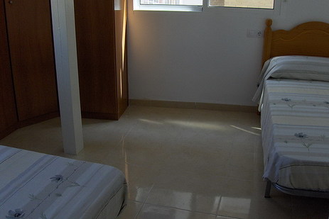 Dormitorio doble piso Felipe V, Peñiscola