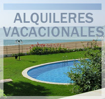 alquileres vacacionales