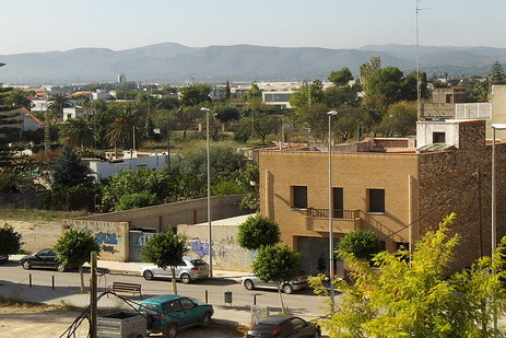 Vista desde la terraza, Piso Europa, Benicarló