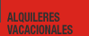 Alquileres vacacionales